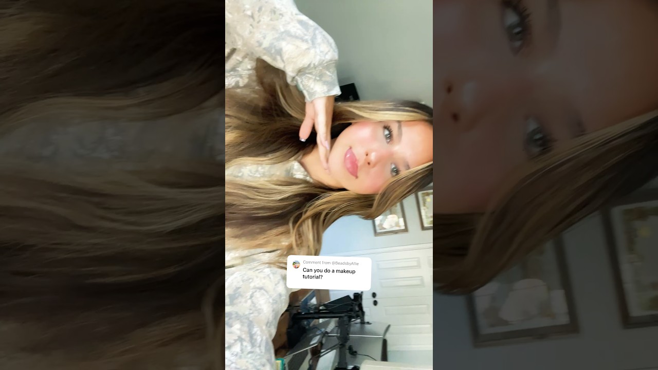OFFICIAL makeup tut!! If you try it please tag me!! #makeup #tutorial #trending #fypシ゚viral #preppy