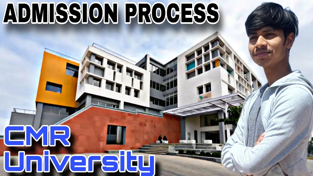 Admission Process of CMR University Bengaluru  // Collage Video  // Bengaluru 