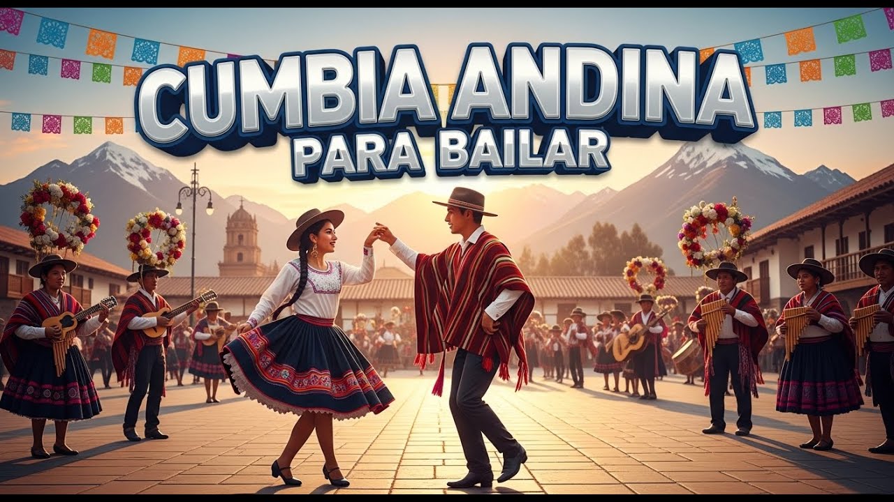 🔥 Cumbia Andina Instrumental | Fiesta de los Andes para Bailar 💃🏔️