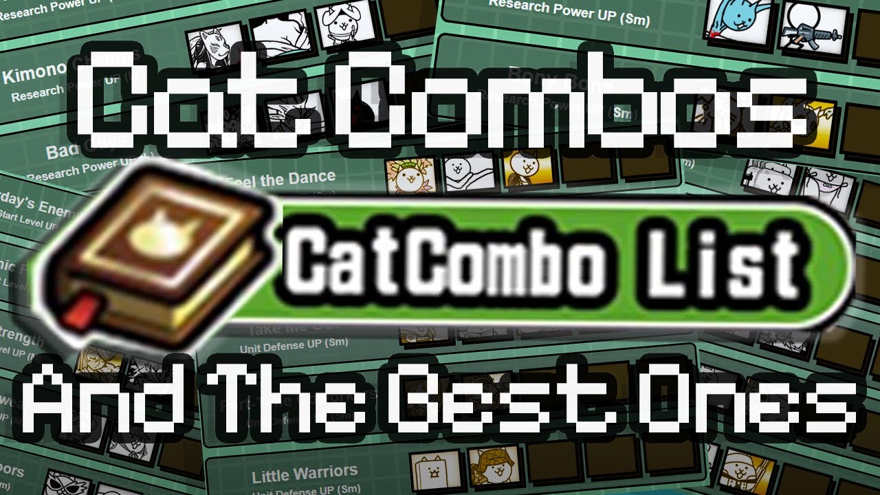 Everything About Cat Combos And The Best Ones