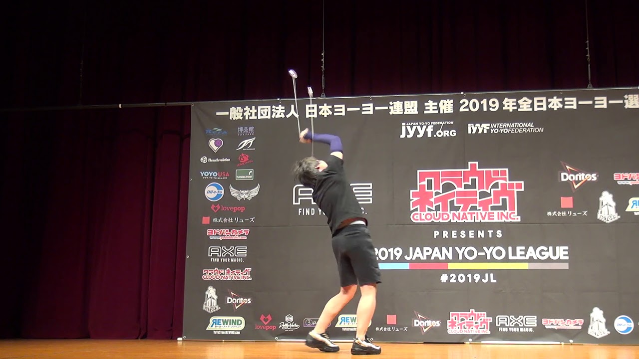 2019CJ Final 2A 01 Takuma Yamamoto