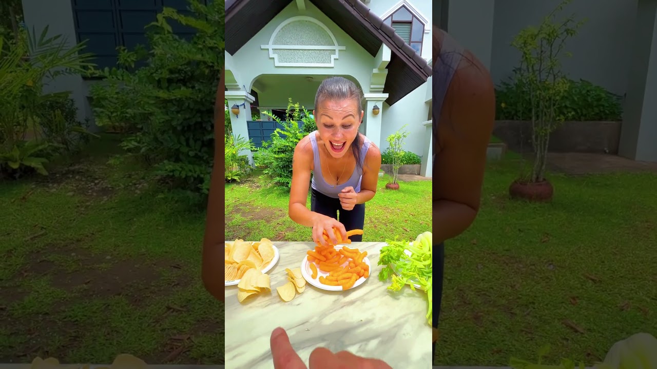 Sweets vs Romaine Lettuce Healthy Food  Diet  #funny #shorts #iv&alla