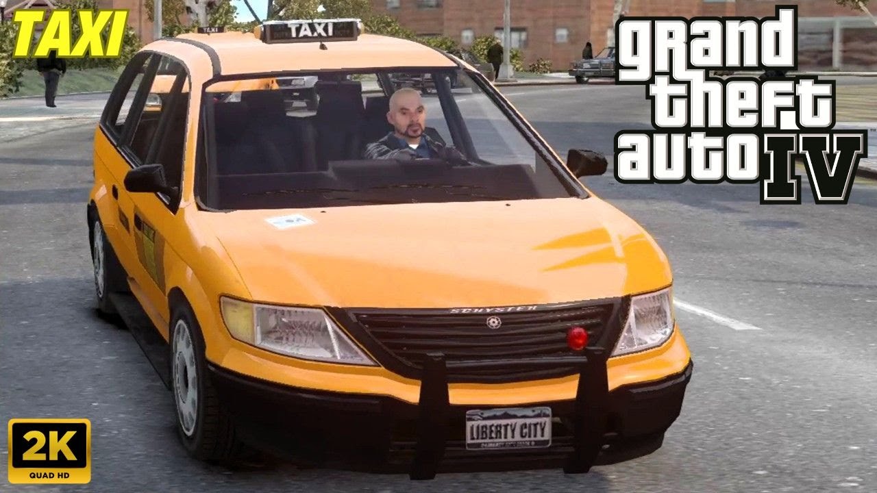 GTA 4 - Roman's Taxi Driver (8/10)