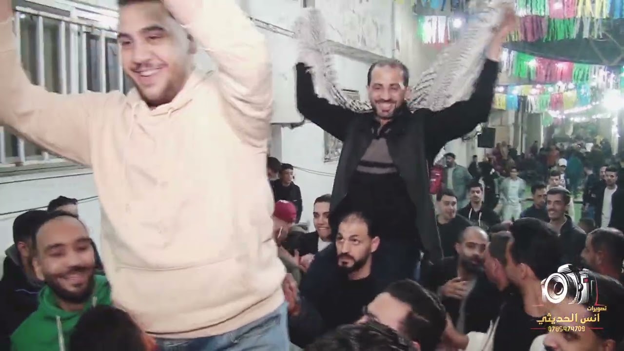 افراح ال سرحان العريس عبد الفنان امين الهنداوي الفنان حسن   مايسترو صلاح الشاعر مجوز خالد ابو هلال