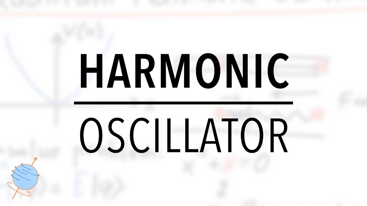 Harmonic Oscillator: Introduction |&nbsp;Quantum Mechanics