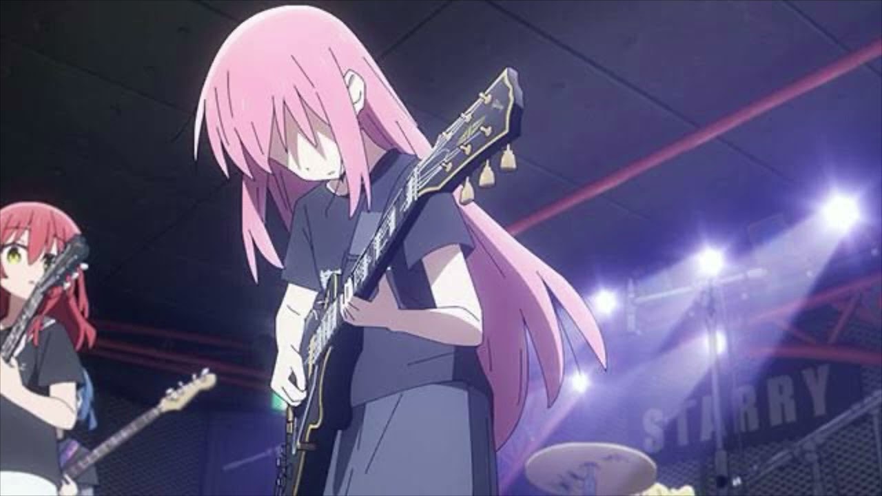結束バンド - あのバンド　(Bocchi’s Guitar Solo + Live House Effects)