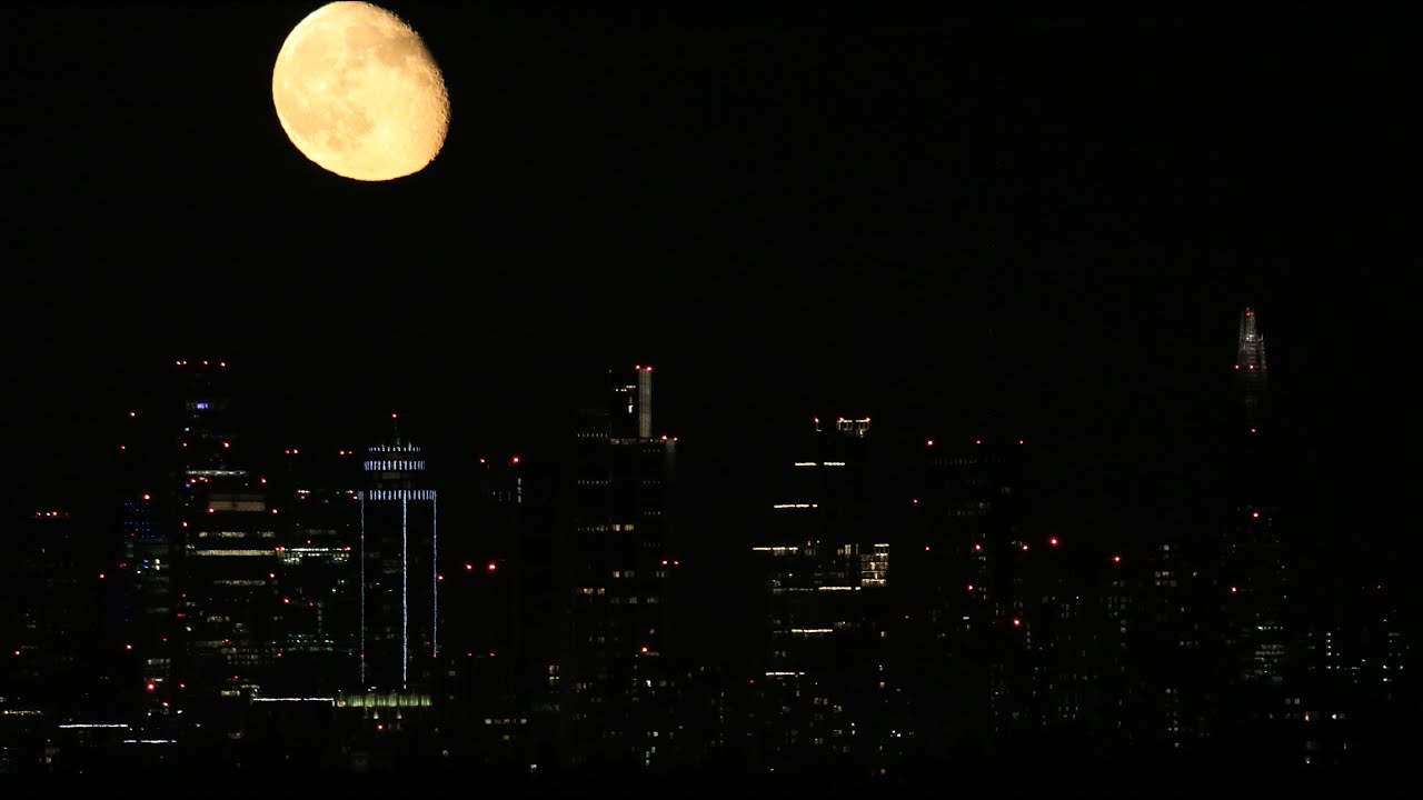 Beaver Moonrise & Fireworks Wimbledon Park Saturday 8 November 2025 