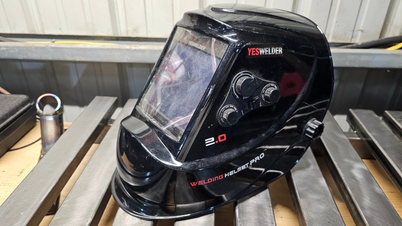 Yes Welder Welding Helmet Pro 2.0