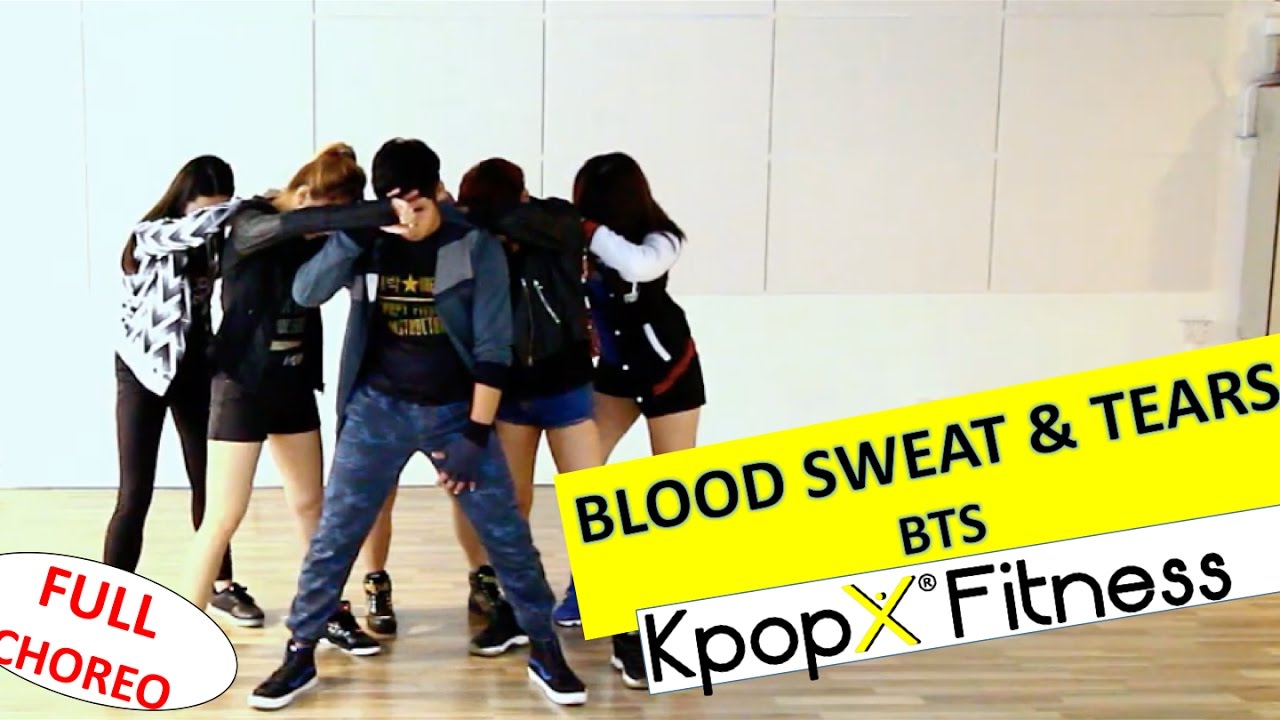 BLOOD SWEAT & TEARS BY BTS | KPOP DANCE | DANCE FITNESS | KPOPX FITNESS | CARDIO AEROBICS