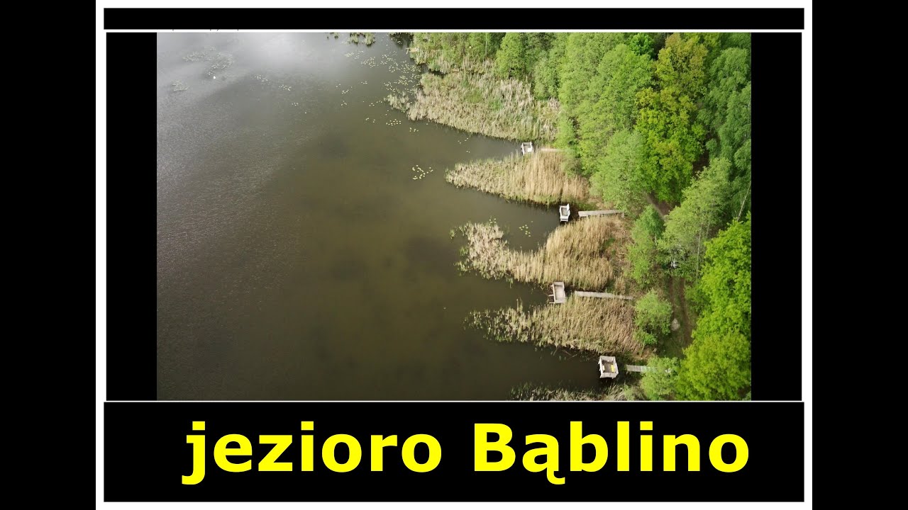 ENKLAWA promuje Trzciankę i okolice. Jezioro BĄBLINO k. Trzcianki! Małe jezioro z DUŻYMI rybami! :o