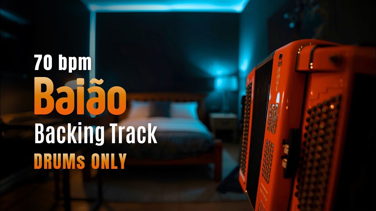 Backing Track BAIÃO [70bpm] Ritmo Brasileiro