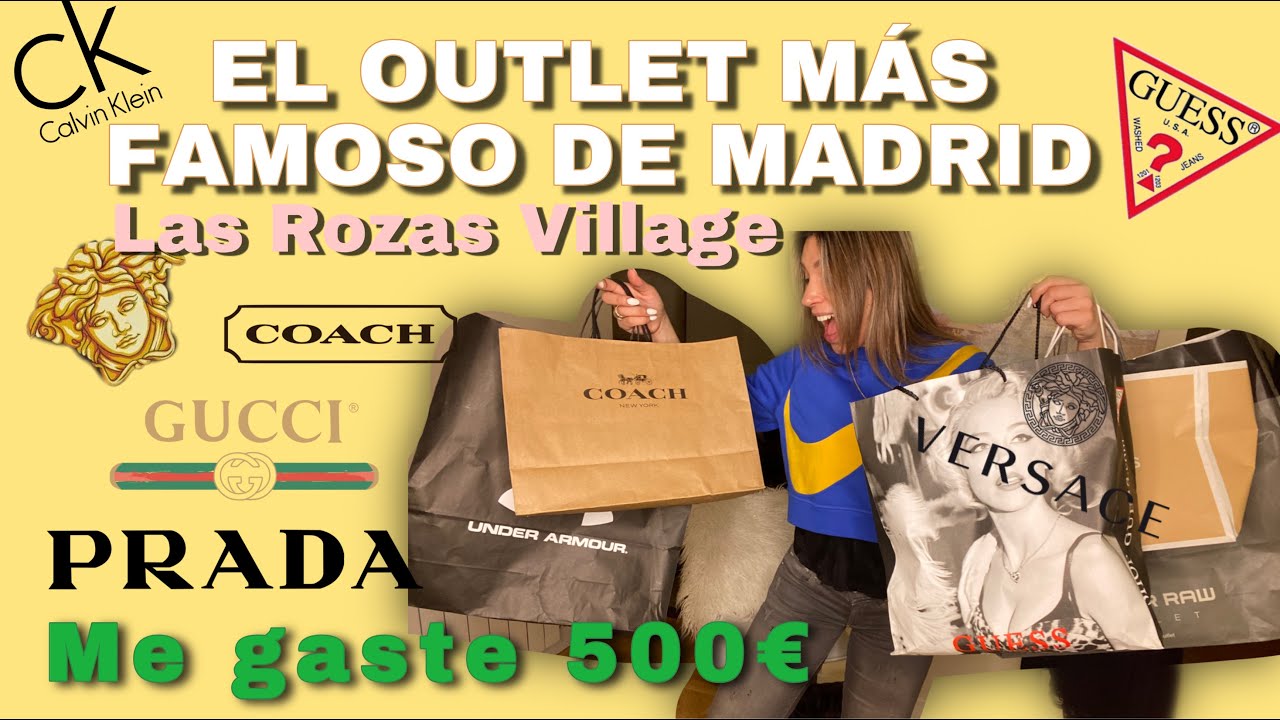Las Rozas Village El Outlet mas Famoso de Madrid tiendas de marca de alta gama