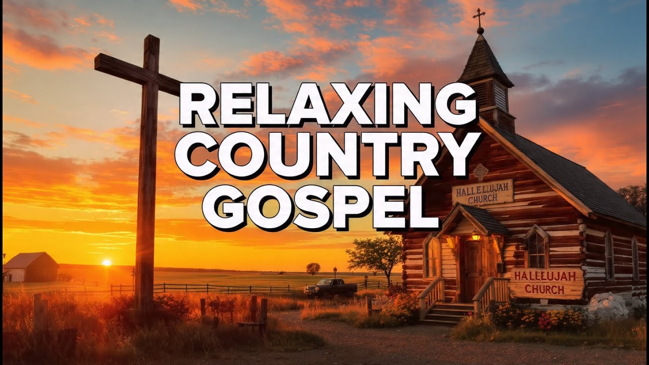 Uplifting Country Gospel Morning Mix | Peaceful Spiritual Worship & Prayer Music