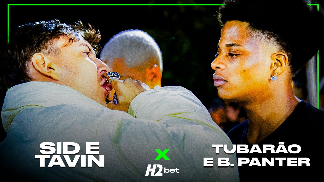 (RIMARAM MUITO) SID E TAVIN X TUBARÃO E BLACK PANTER | SEMIFINAL | 400ª BATALHA DA ALDEIA