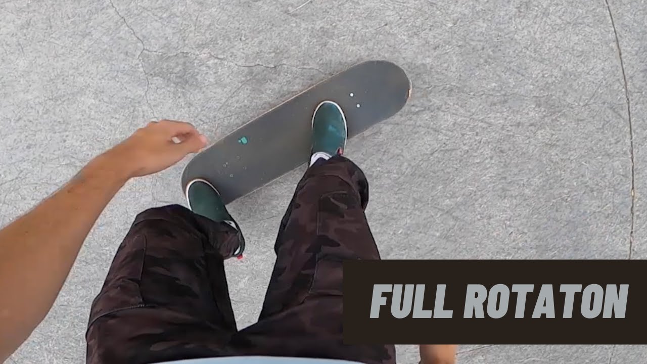How To Half Cab Flip ( halfcab kickflip)