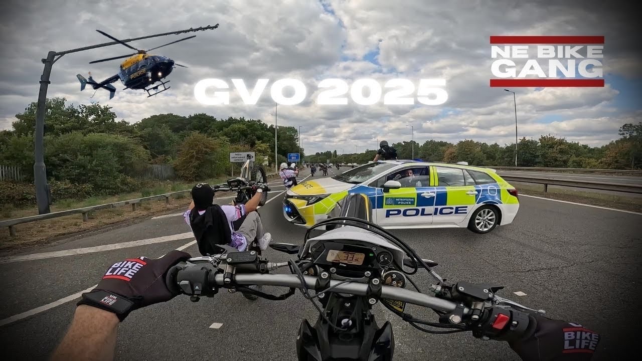 I WENT TO THE UKS BIGGEST RIDEOUT ON A ULTRABEE!