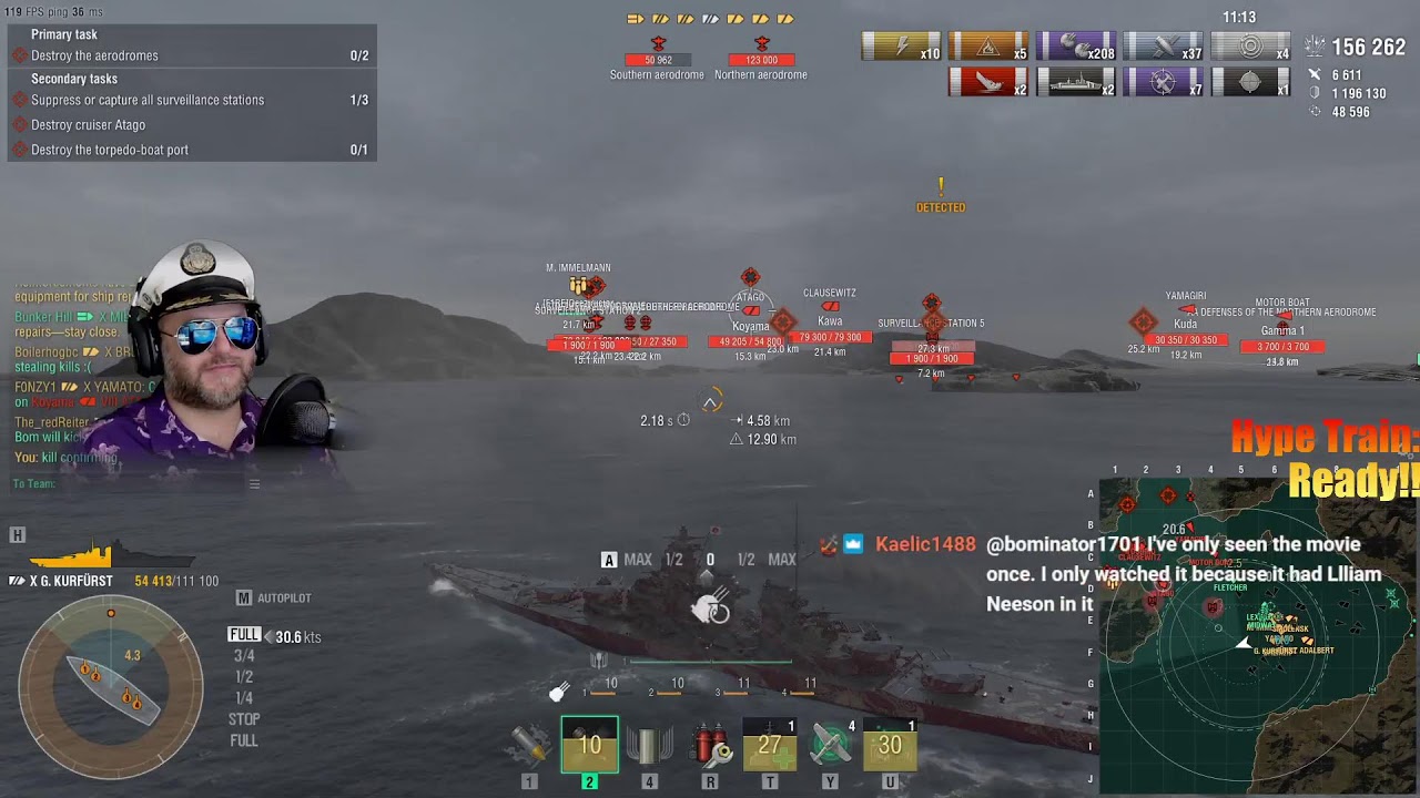 Warships PC EU and NA 🔥 Partner Party later!