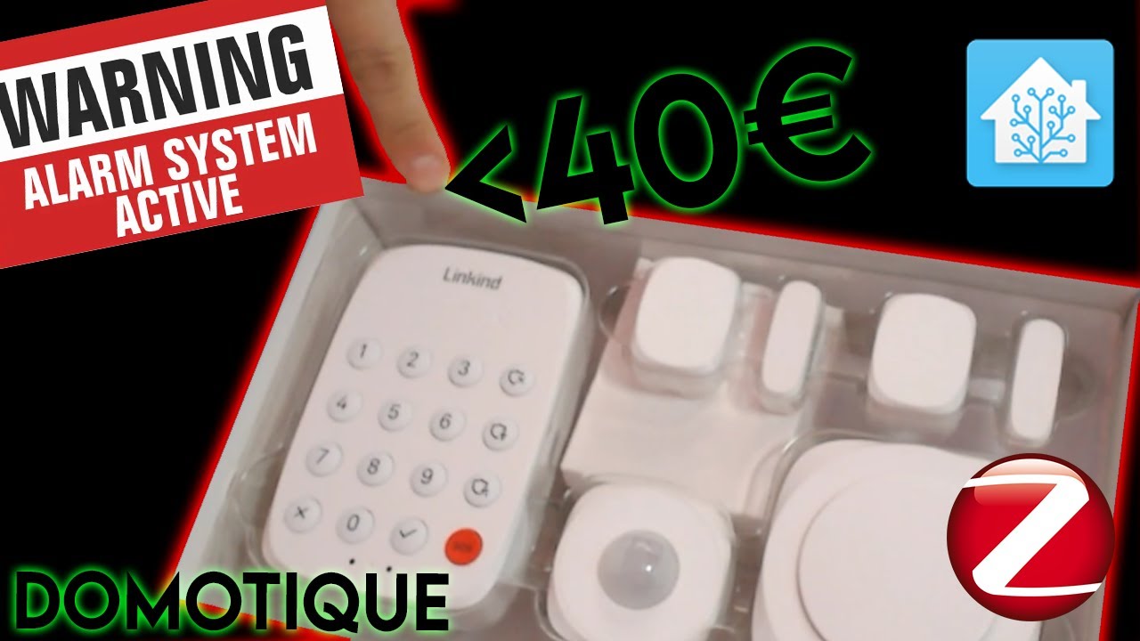 La meilleure alarme zigbee avec keypad pour votre domotique?