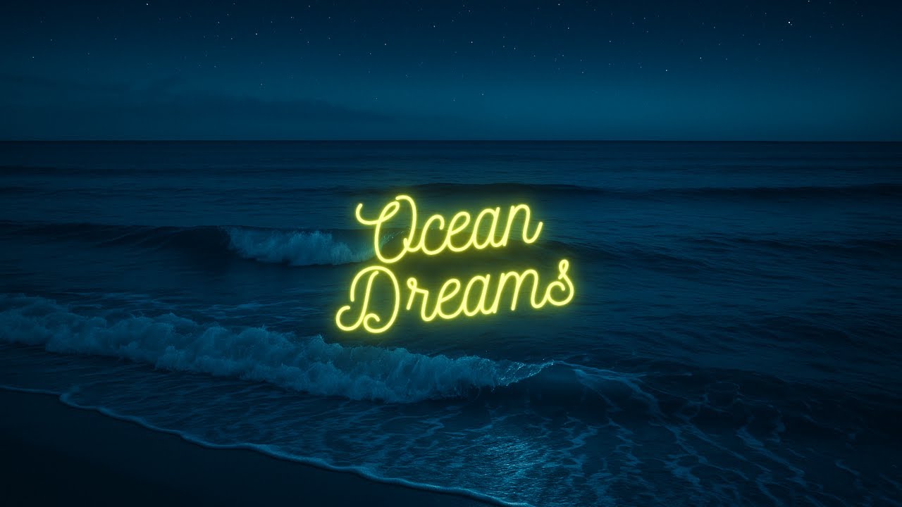 Ocean Dreams • Relaxing Deep Blue Waves & Zen Ambient