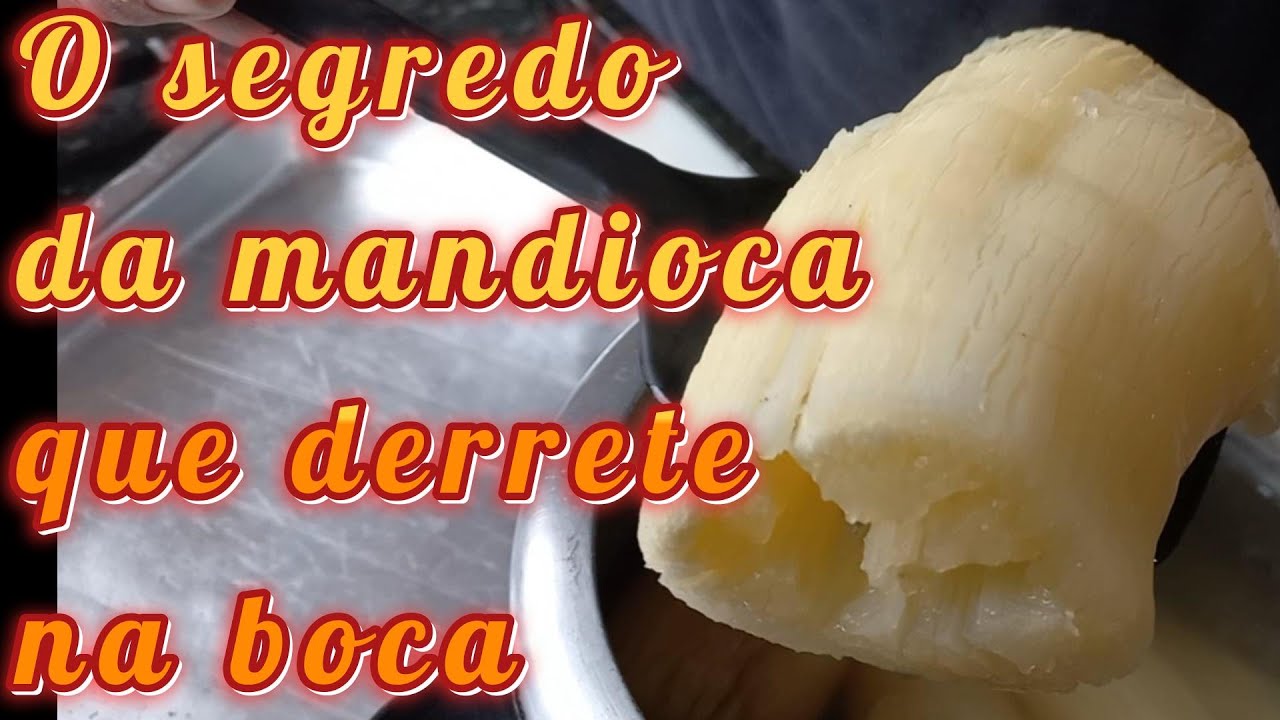 Mandioca frita empanada, a melhor que já comi.