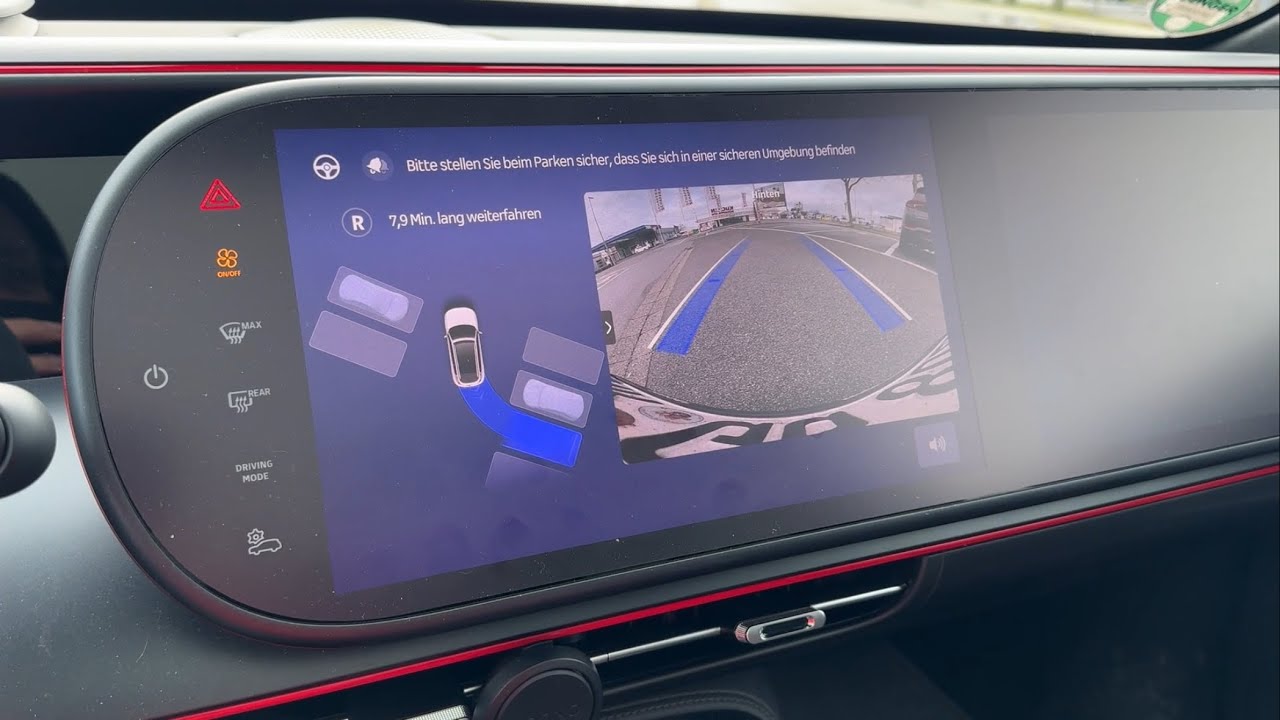 smart #5 - Park-Assistent Teil 1 - viel „Licht“ wenig „Schatten“ - Schwierigkeit: einfach