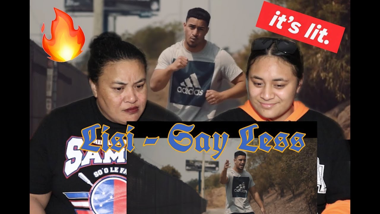 LISI - SAY LESS (Official Video) REACTION | Life Wyf CaityB