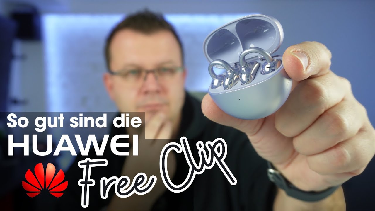 Huawei Free Clip : So gut sind die innovativen Open-Ear Kopfhörer I Testbericht I 2024