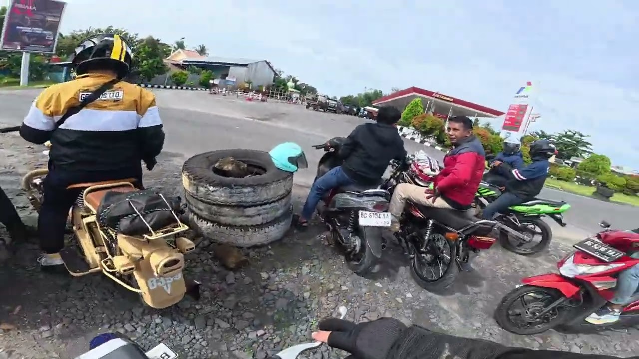 Day 2 Part 1 Touring Martapura- Krui Lampung Pesisir Barat- Martapura- Muara Dua