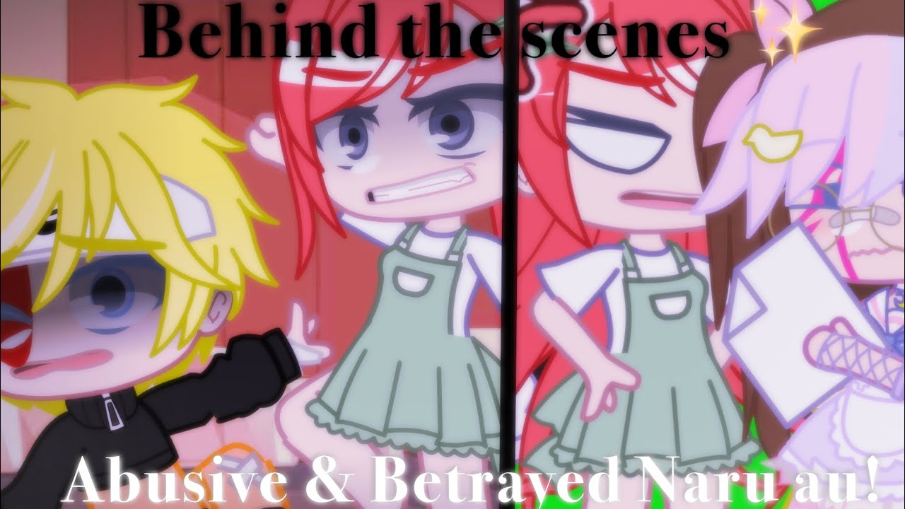 Behind the scenes ✨ || Gaanaru?? || :D || abusive & betrayed Naru au! || ━ SxFIA ソフィ。/sxfia !