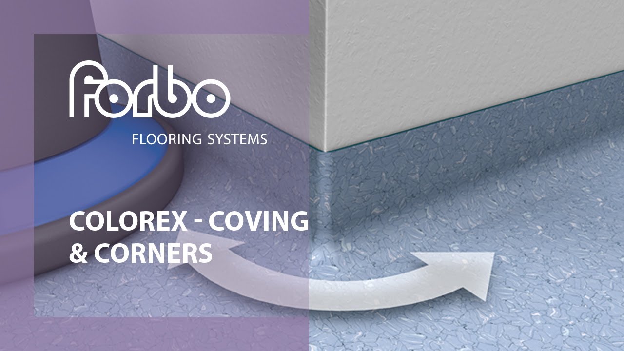 Colorex - Covings and corners - Instruction video | Forbo Flooring Systems