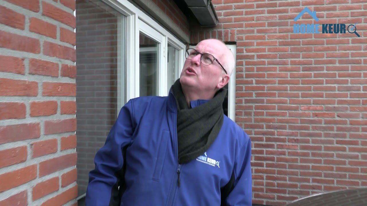 Betonnen latei is niet goed aangebracht boven kozijn - Homekeur
