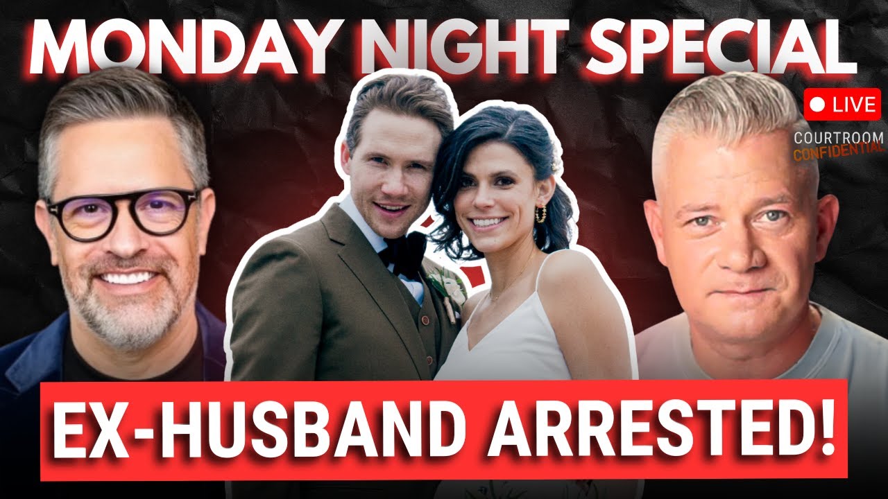 LIVE! Ex-Husband Arrested for Tepe Murders, Barry Morphew Trial Set, JP Miller Arraigned & More!
