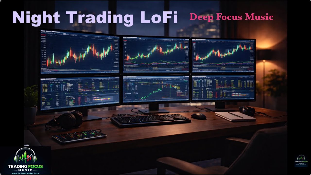 Scalper’s Focus – Fast LoFi Beats for Quick Trading Decisions | Momentum Trading Music