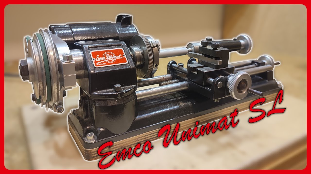 🔧La herramienta definitiva! ✅Emco Unimat SL 2