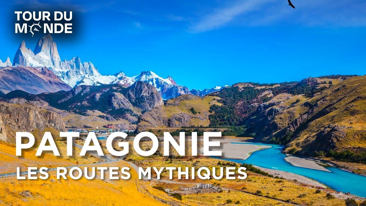 PATAGONIE : Voyage vers Ushuaia, aux Confins du Monde⎮Routes mythiques - Documentaire complet - BT