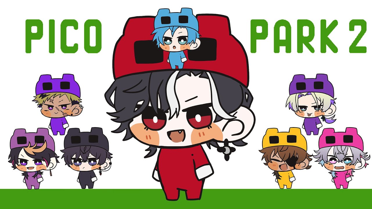 8 PEOPLE PICO PARK 2 WAS A BAD IDEA