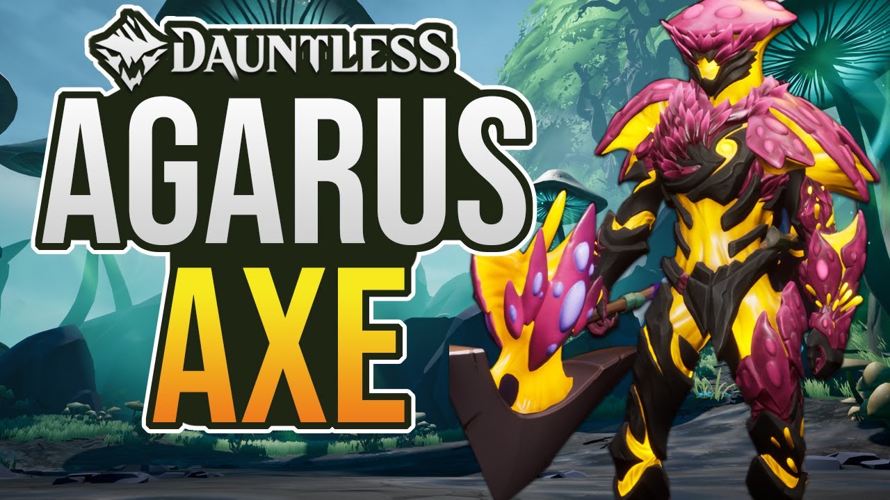 Parasite Protector - Dauntless Agarus Axe Build