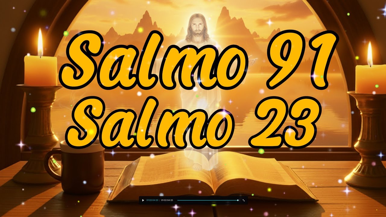 ORACIÓN del DÍA 31 de ENERO - SALMO 91 y SALMO 23 -Las dos ORACIONES MÁS PODEROSAS de la BIBLIA