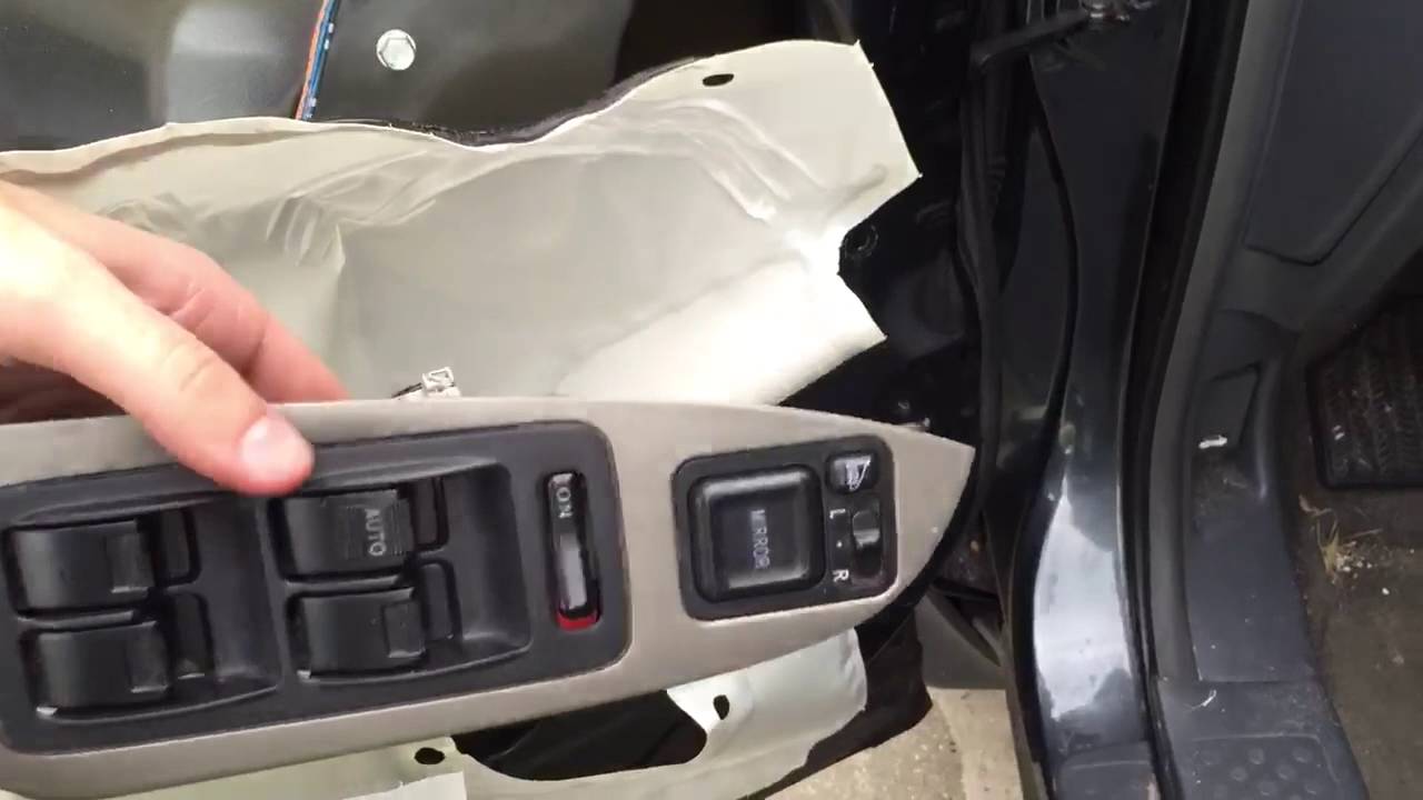 Replacing a Window Motor and Regulator on a 2006 Honda Pilot