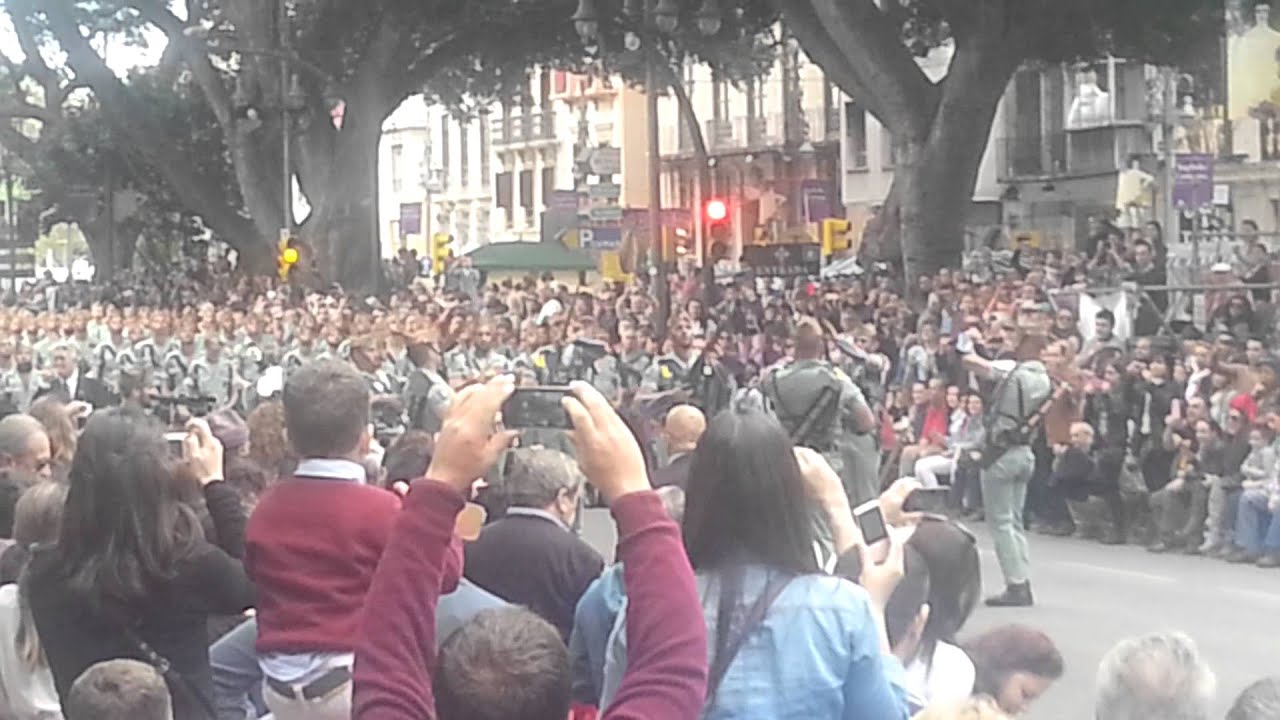 la legion en la alameda malaga 2013