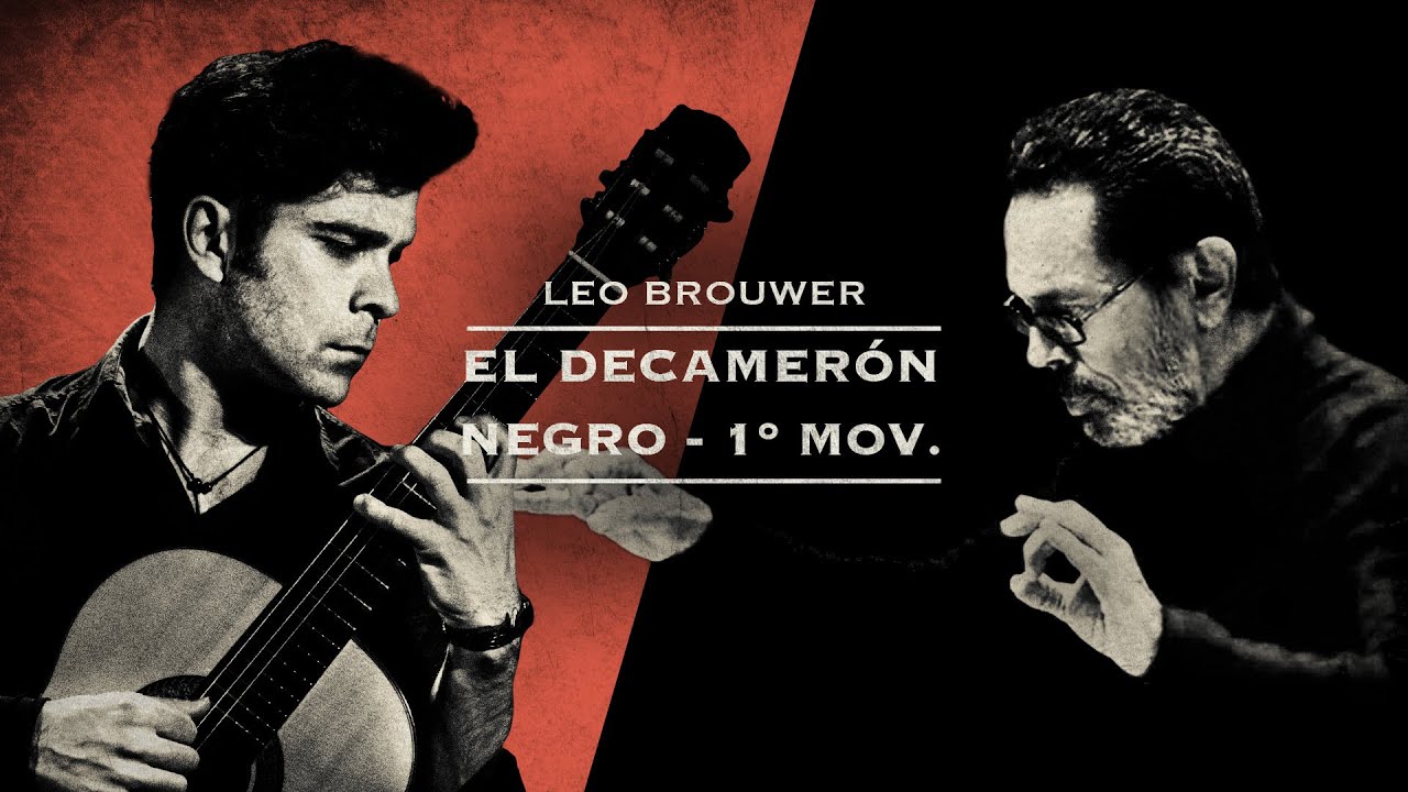 Leo Brouwer, El Decamerón Negro - El Arpa del Guerrero. Performed by Abel Roland