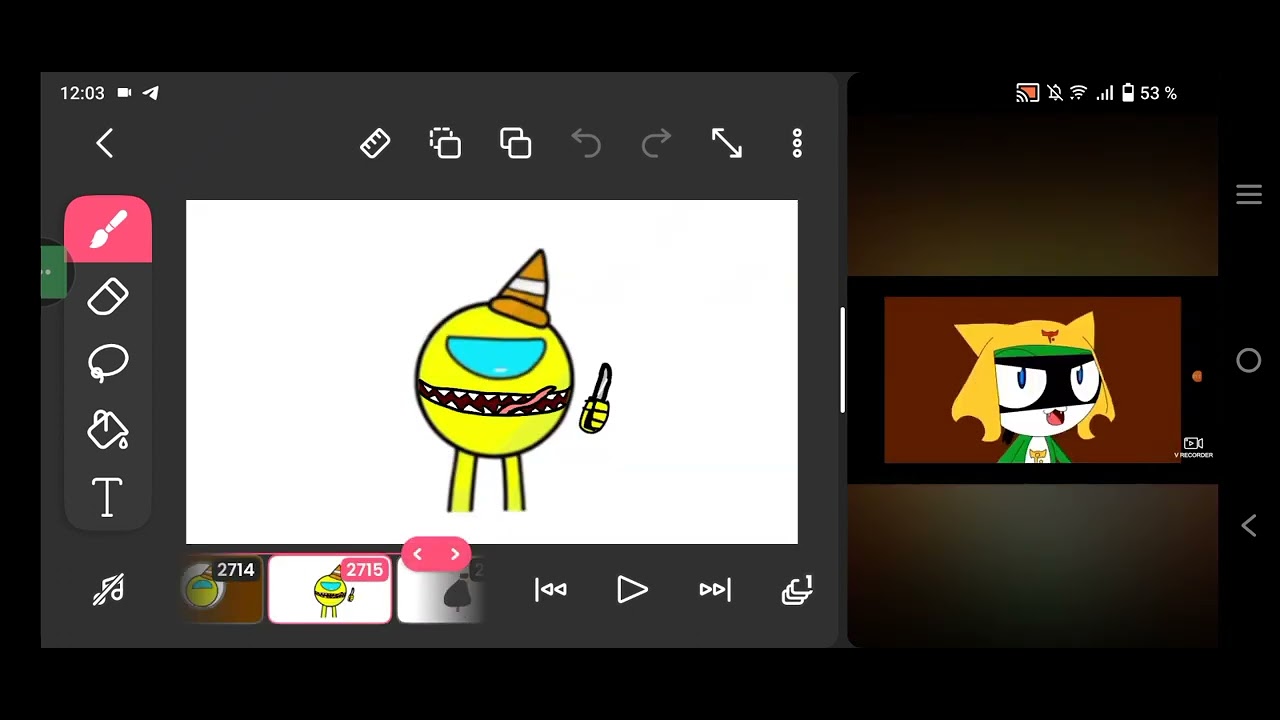Dumb Ways to Die Keroro Gunso Character Error Edition