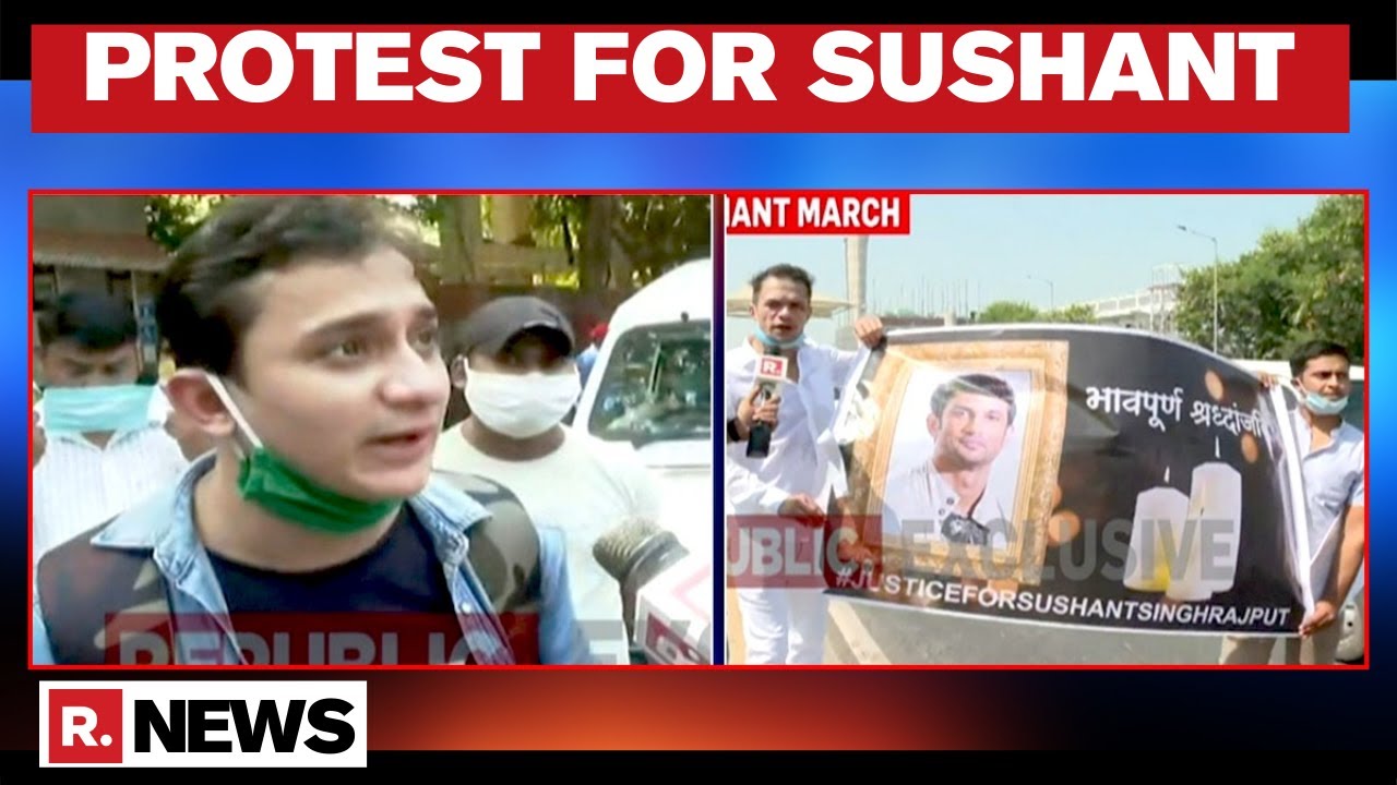 Sushant's Aide Ankit Detained At Delhi Airport By Police Ahead Of Hunger Strike