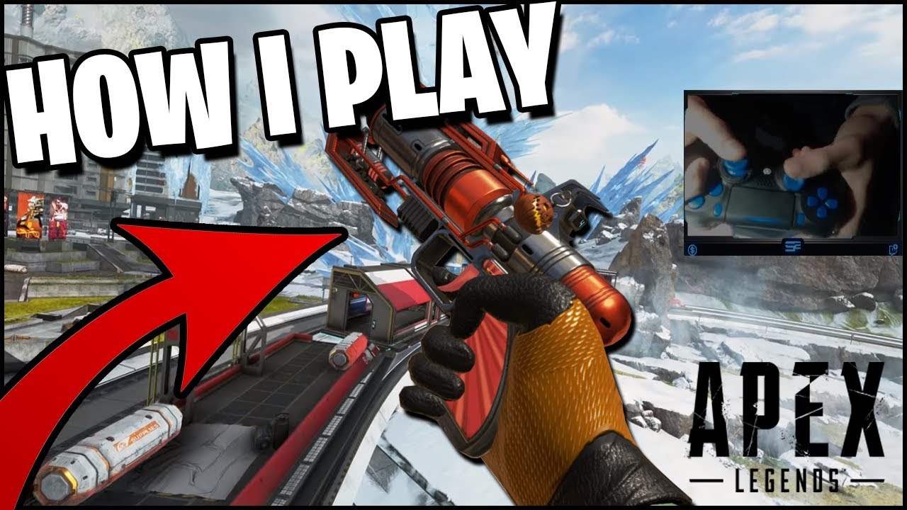 How to Play Like SoaR Kobi (Apex Legends PS4)