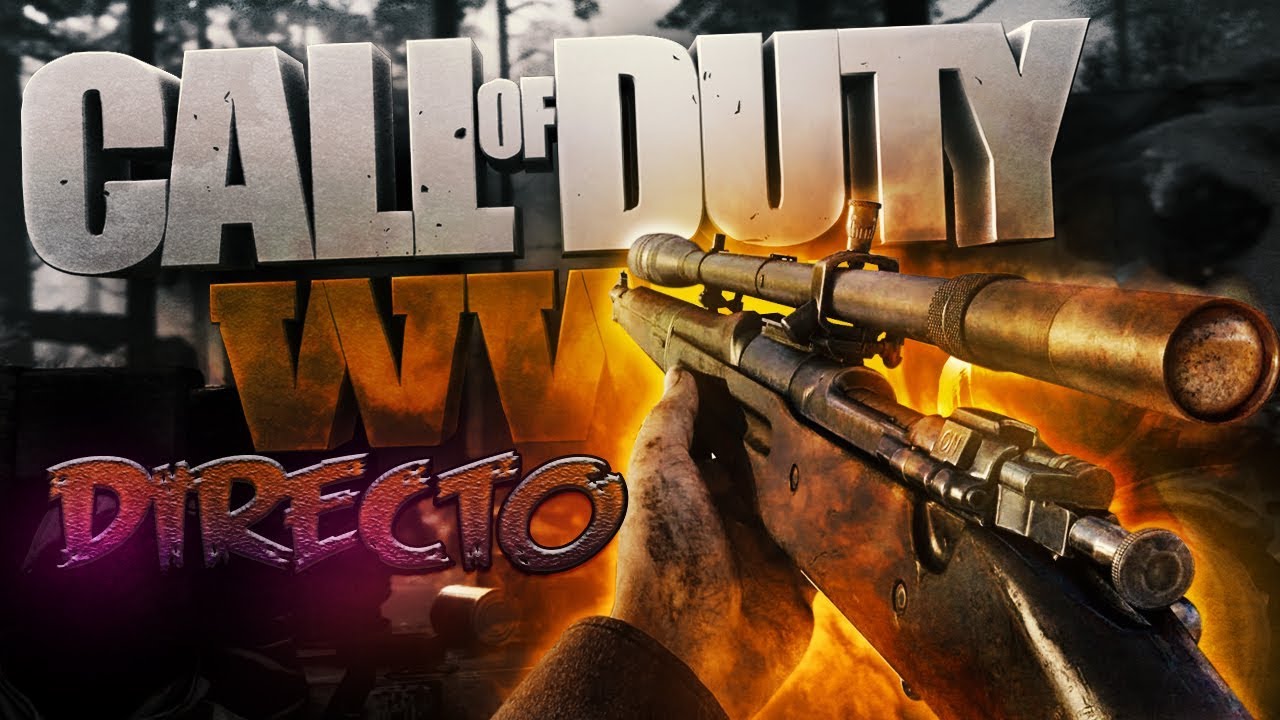 DIRECTO ABRIENDO SUMINISTRO EPICO CALL OF DUTY WW2