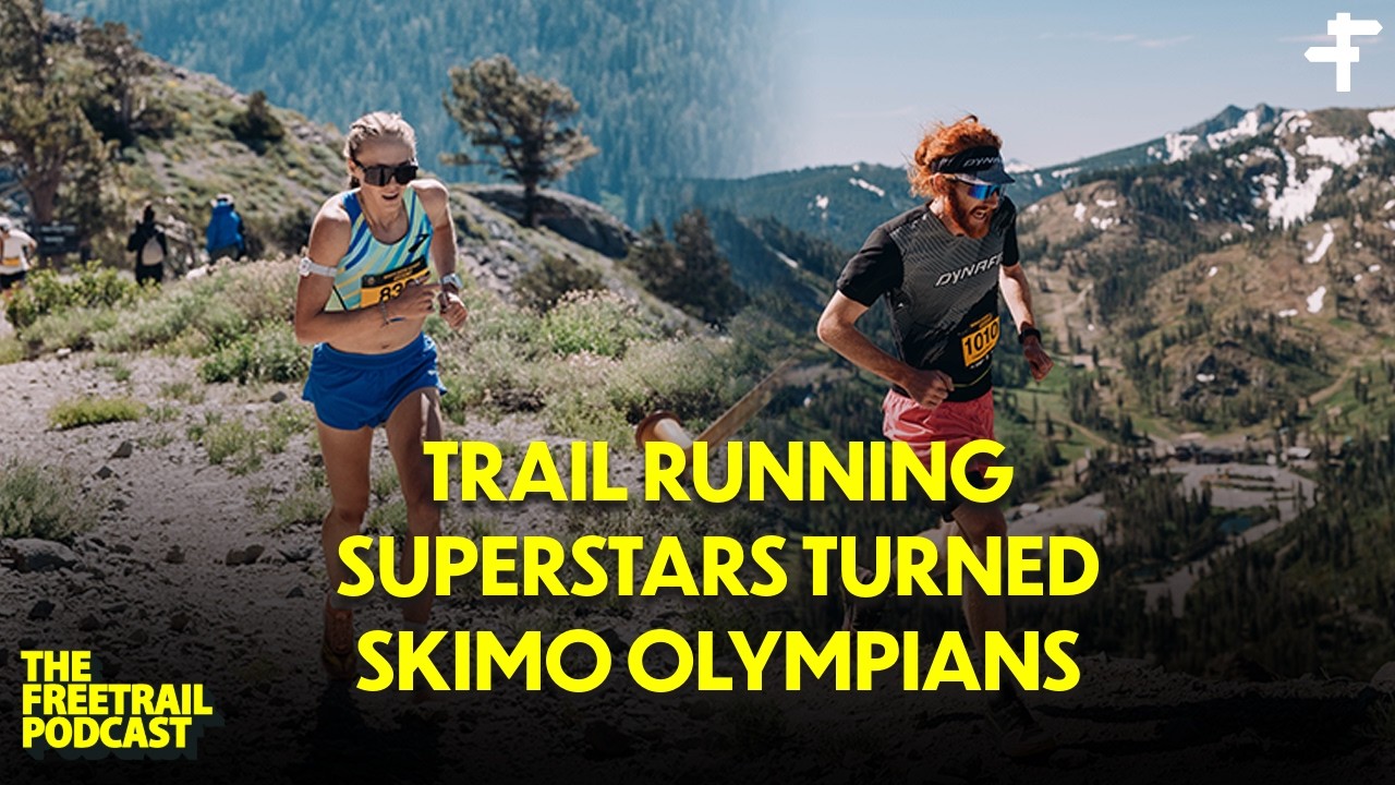 Trail Running Superstars Turned SkiMo Olympians | Anna Gibson & Cam Smith