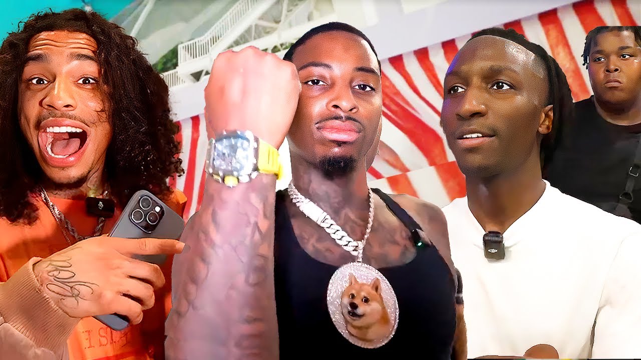 FunnyMike TAKES OVER Raud's Pool Party At The American Dream Mall!