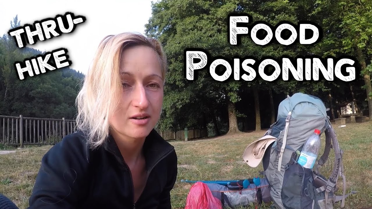 GR11 thru-hike, Day 53-54- Food Poisoning!