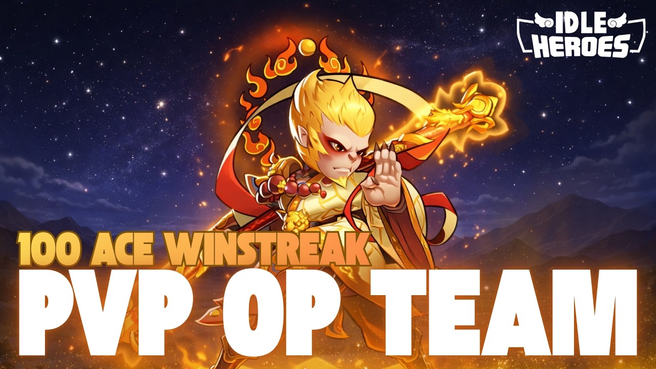 This PVP-Team ONESHOT a Top Guild! Full Build Review  - Idle Heroes
