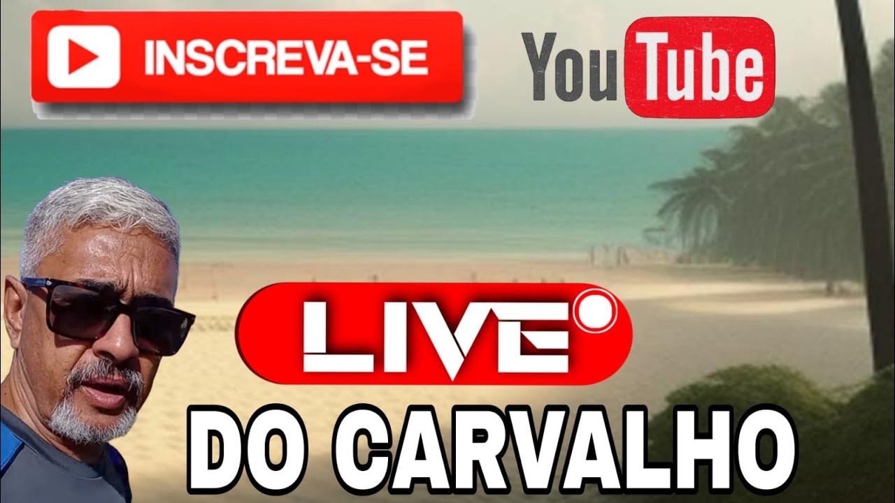 CARVALHO de Tudo um Pouco está ao vivo!